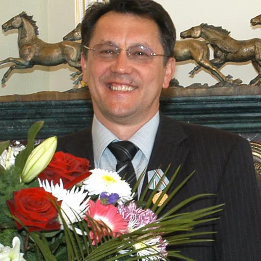 Portrait of Stanislav Yeryomin