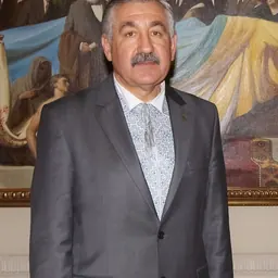 Portrait of Oleksandr Marchenko