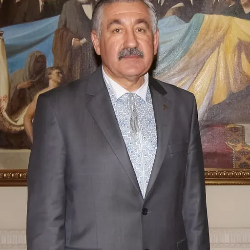 Portrait of Oleksandr Marchenko
