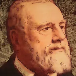 Portrait of Patrick Dudgeon