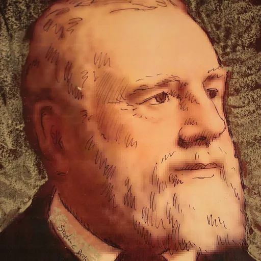 Portrait of Patrick Dudgeon