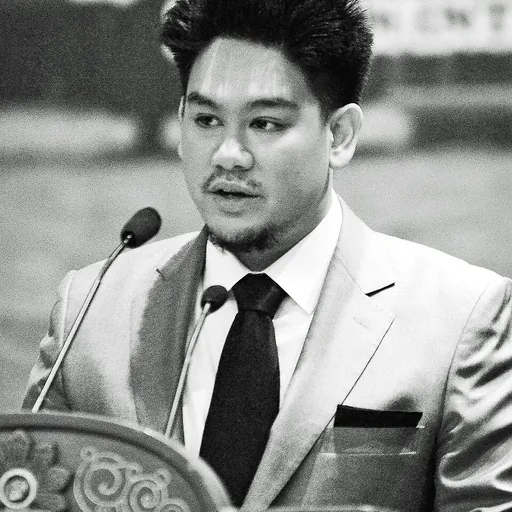 Portrait of Prince Abdul Azim of Brunei