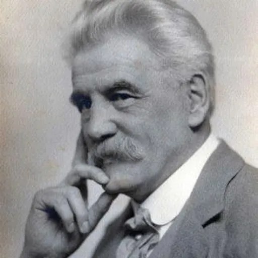 Portrait of Richard Barry Parker