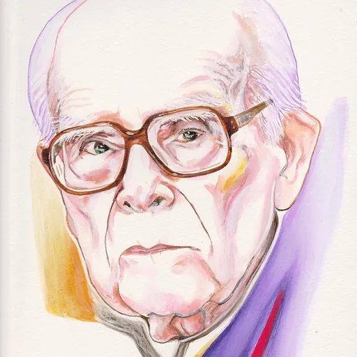 Portrait of Emmanuel Kriaras