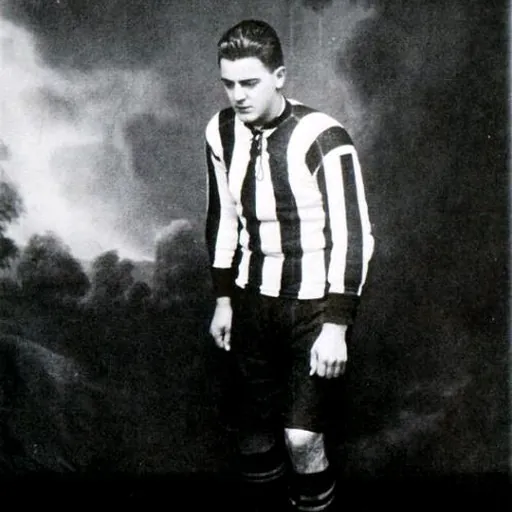 Portrait of Harry Dahl