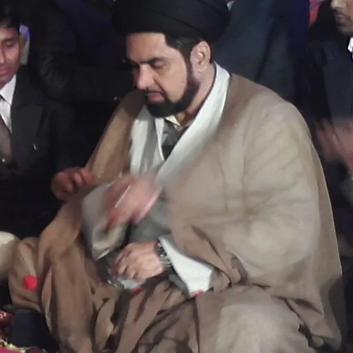 Portrait of Kalbe Jawad