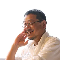 Portrait of Baku Yumemakura