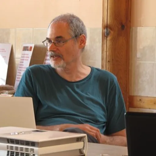 Portrait of David Olivier