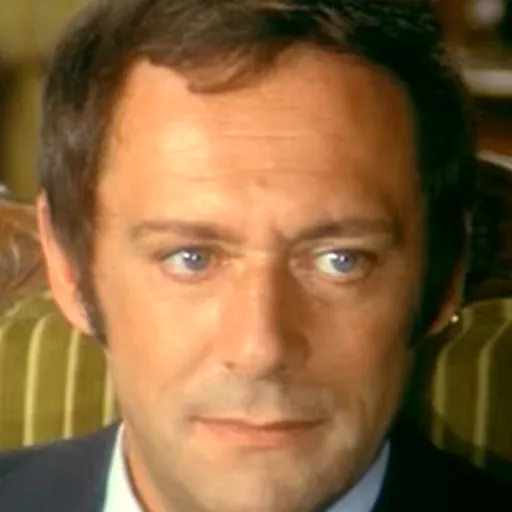 Portrait of Maurice Ronet