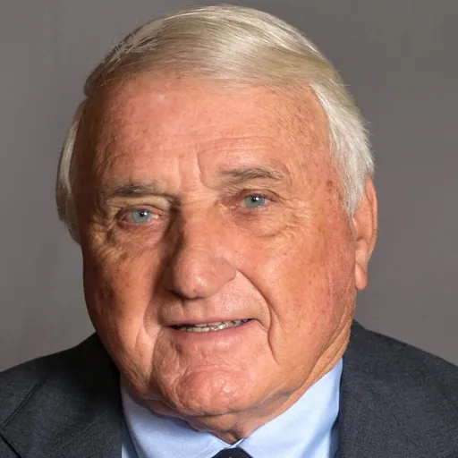 Portrait of Don Hogan