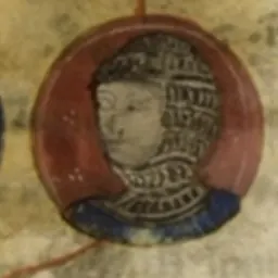 Portrait of Peter I of Courtenay