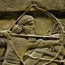 Portrait of Ashurbanipal