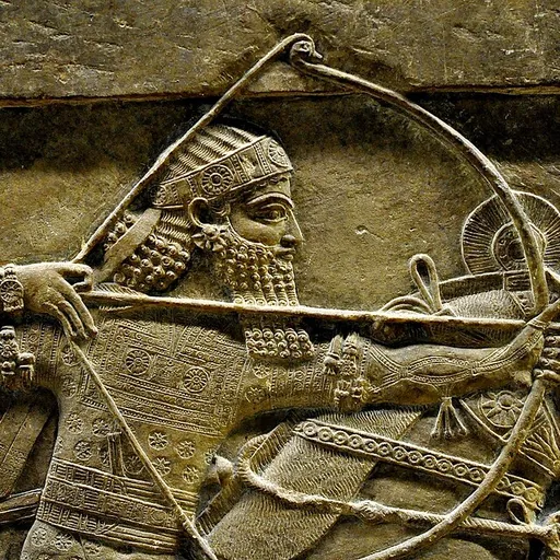 Portrait of Ashurbanipal
