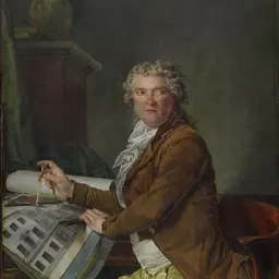 Portrait of Jacques Denis Antoine