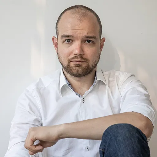 Portrait of Alexey Minyaylo