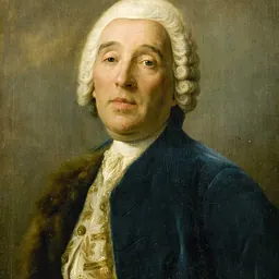 Portrait of Francesco Bartolomeo Rastrelli