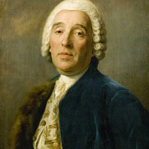 Portrait of Francesco Bartolomeo Rastrelli