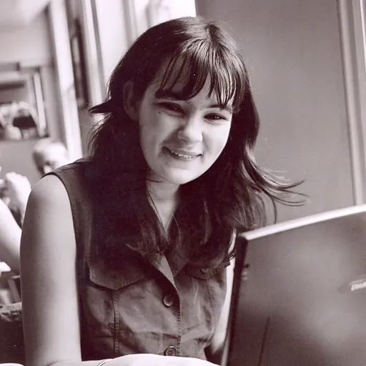 Portrait of Sally Nicholls