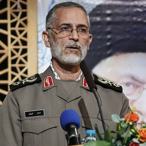 Portrait of Mohammad Shirazi