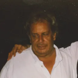 Portrait of Raúl Rivero
