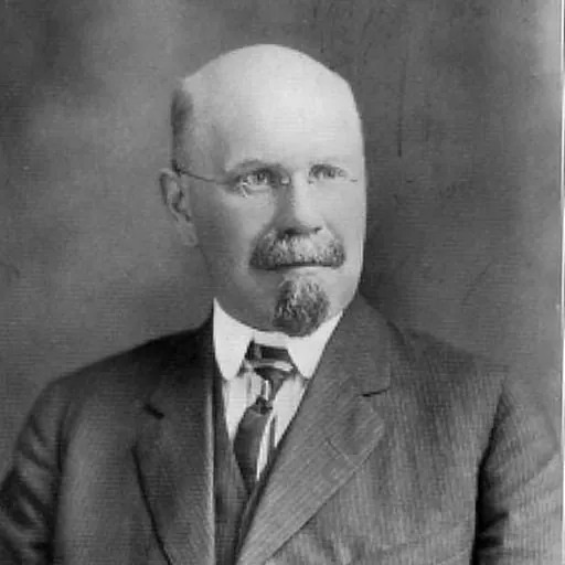 Portrait of John William Harshberger