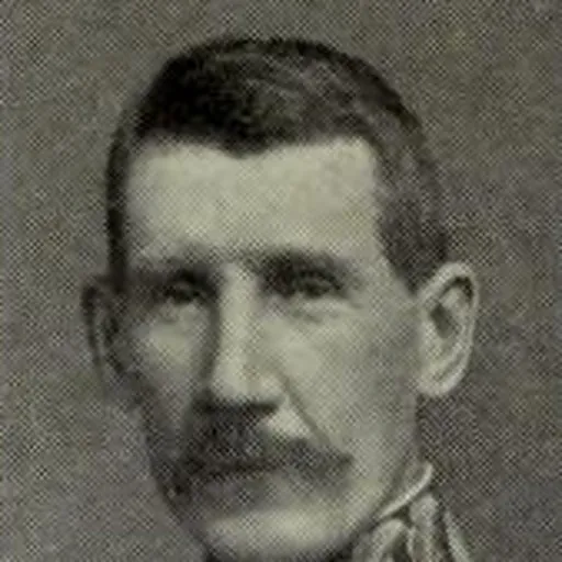 Portrait of Hugh Gregory Fitton