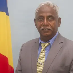 Portrait of Errol Fonseka