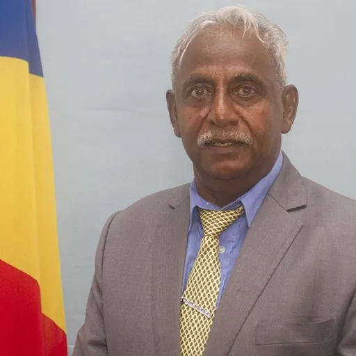 Portrait of Errol Fonseka