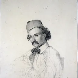 Portrait of Ferdinand Pettrich