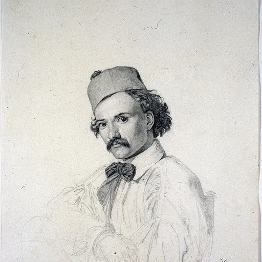 Portrait of Ferdinand Pettrich