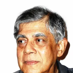 Portrait of Nihal Jayawickrama