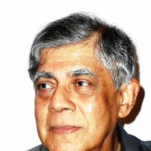Portrait of Nihal Jayawickrama