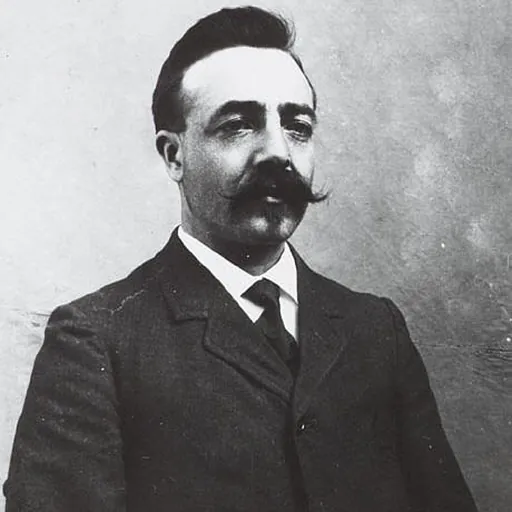 Portrait of Harm Kolthek