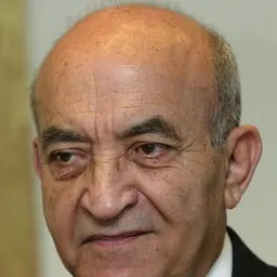 Portrait of Abderrahmane Youssoufi