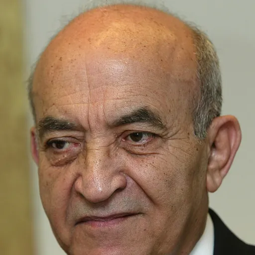 Portrait of Abderrahmane Youssoufi