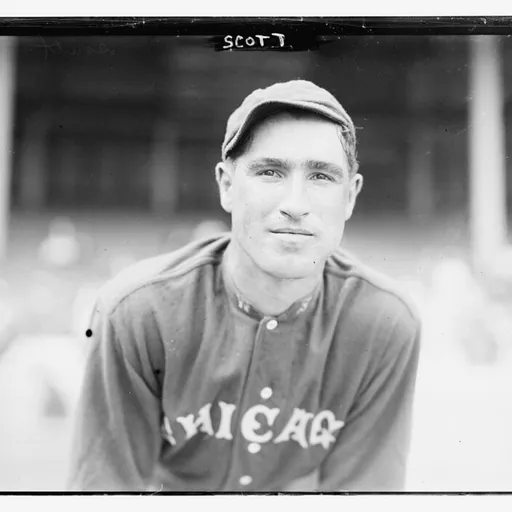 Portrait of Jim Scott