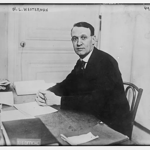 Portrait of William Linn Westermann