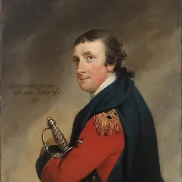 Portrait of William Amherst