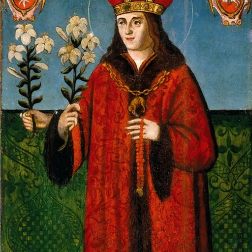 Portrait of Saint Casimir