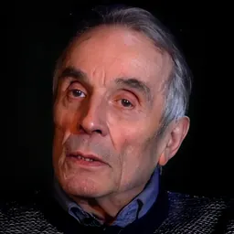Portrait of Alain Corbin