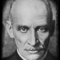 Portrait of Gustav Meyrink