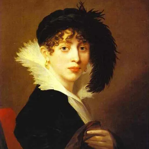 Portrait of Sofia Vladimirovna Golitsyna