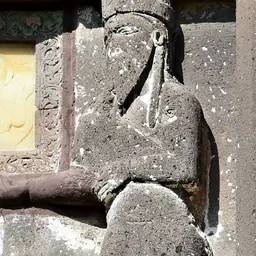 Portrait of Zakare II Mkhargrdzeli