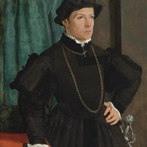 Portrait of Johann Jakob Fugger