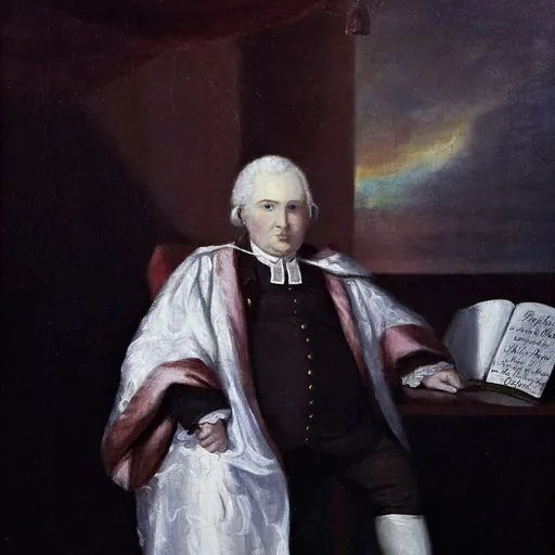 Portrait of Philip Hayes