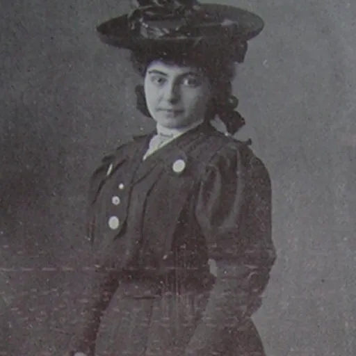 Portrait of Elisa Berroeta