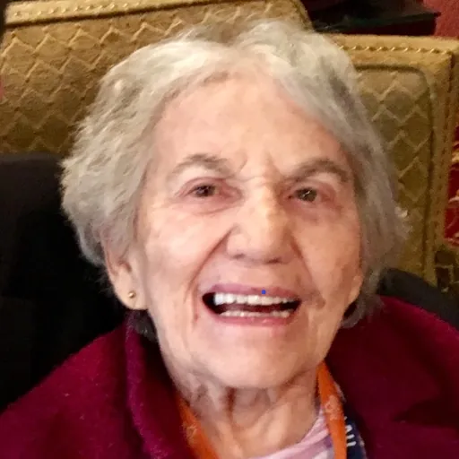 Portrait of Ethel Grodzins Romm