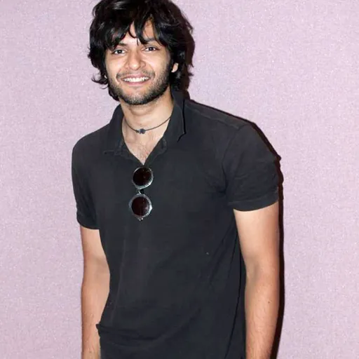 Portrait of Ali Fazal