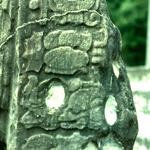 Portrait of Chak Tok Ich'aak II