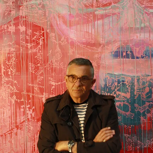 Portrait of Jon Cattapan